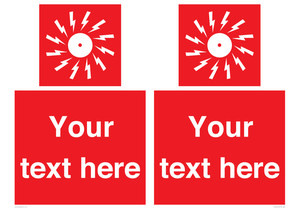 Custom Fire: Fire alarm beacon